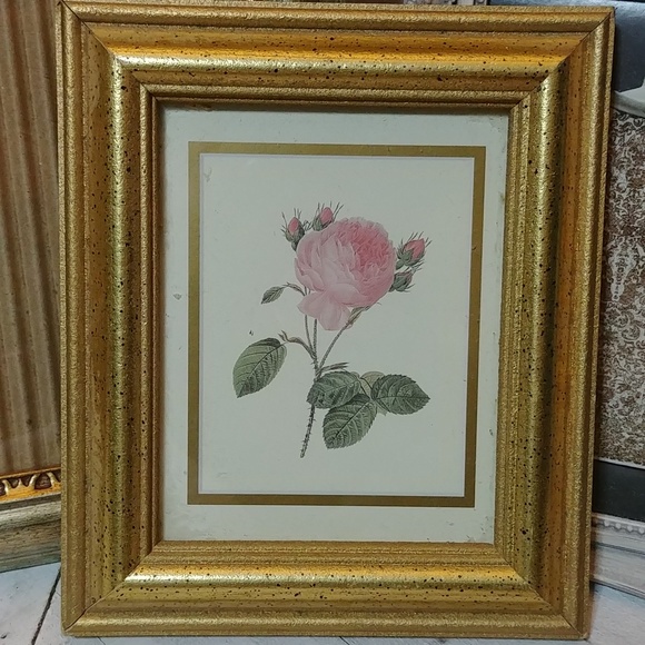 3 Vintage Antique Style Picture Frames Bundle - Picture 3 of 6